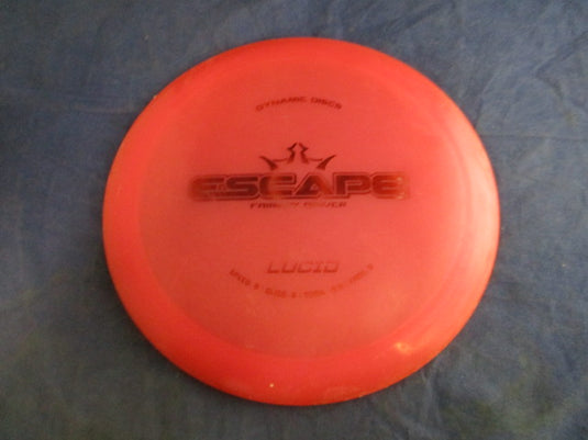 Used Dynamic Discs Escape Fairway Driver Lucid Disc