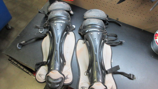 Load image into Gallery viewer, Used Champro 26" Catchers Shin Guards
