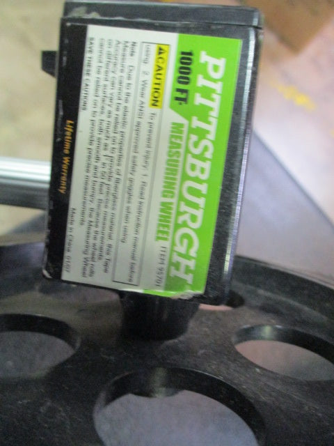 Used Pittsburgh 1000 Ft. Measuring Wheel