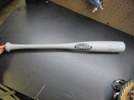 Used Zinger Short Trainer Pro Maple 26" Wood Bat