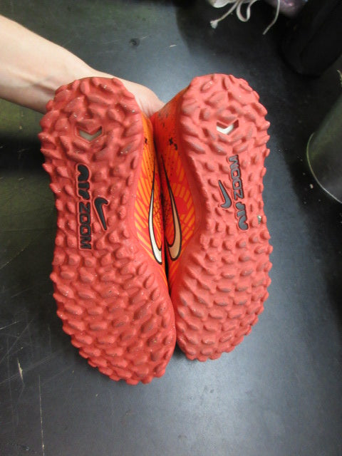 Used Nike Zoom Mercurial Superfly 9 Academy Indoor Soccer Shoes - Size Youth 5