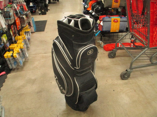 Used Ogio Black Golf Cart Bag