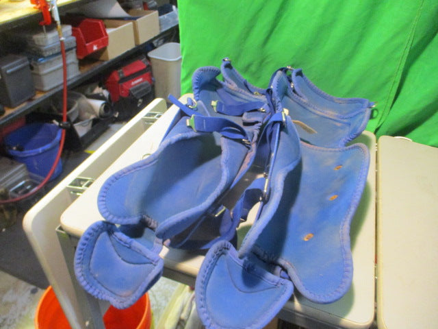 Load image into Gallery viewer, Used All Star LG1216PS Youth Catchers Shin Guards
