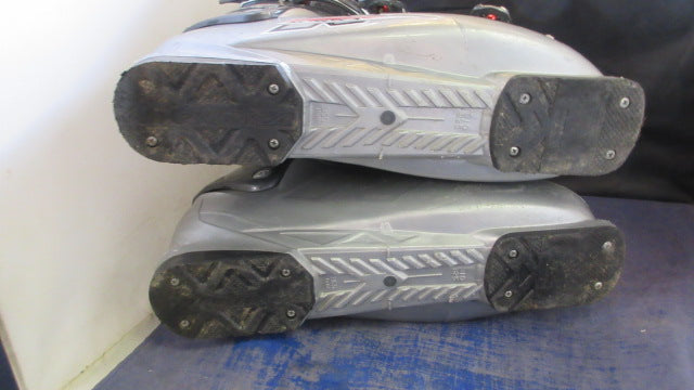 Load image into Gallery viewer, Used Nordica One 8 Flex Index 45 Downhill Ski Boots Size 32.5
