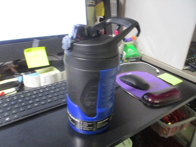 Load image into Gallery viewer, New Under Armour Insulated 32oz PlayMaker Jug Royal Blue
