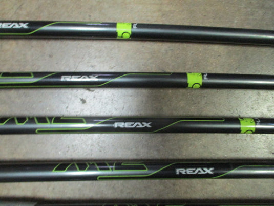 Used TaylorMade M2 6-PW AW RH A-Flex Graphite Shaft Iron Set