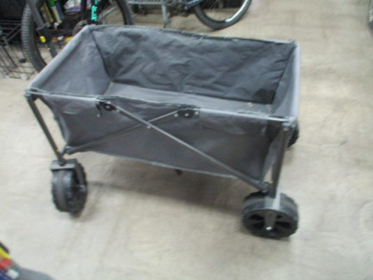 Used WFS Gray Wheeled Wagon