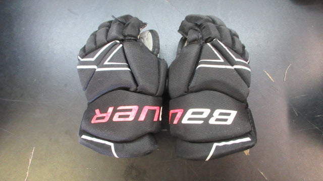 Load image into Gallery viewer, Used Bauer NSX Youth Hockey Gloves - Size 9"
