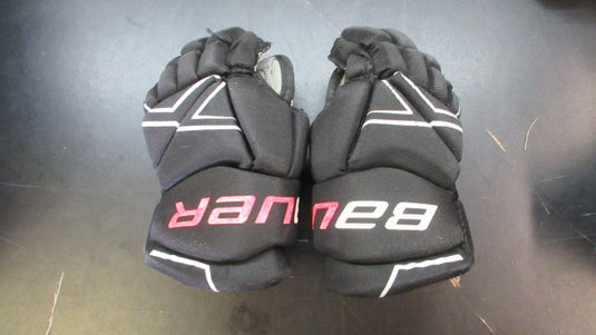 Used Bauer NSX Youth Hockey Gloves - Size 9