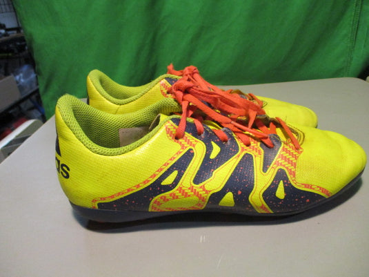 Used Adidas Performance X Size 2 Soccer Cleats