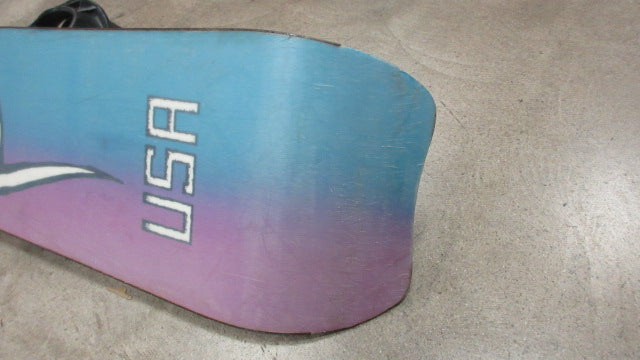 Load image into Gallery viewer, Used Vintage Sims Freestyle 161cm Carbon Snowboard
