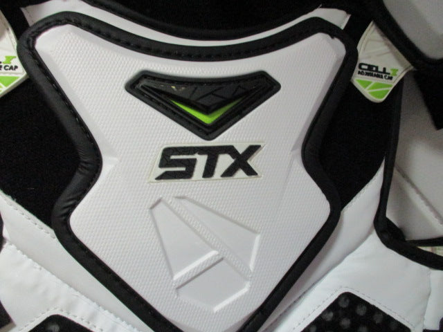 Load image into Gallery viewer, Used STX Cell V Lacrosse Shoulder Pads Size Large

