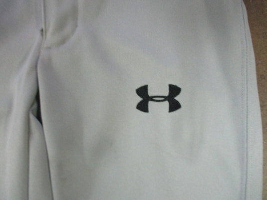Used Under Armour Open Bottom Size Youth S/M Baseball Pant