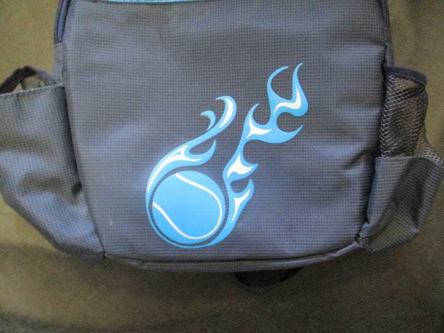 Load image into Gallery viewer, Used Denvonloo Dark Blue Racquet Bakpack Bag
