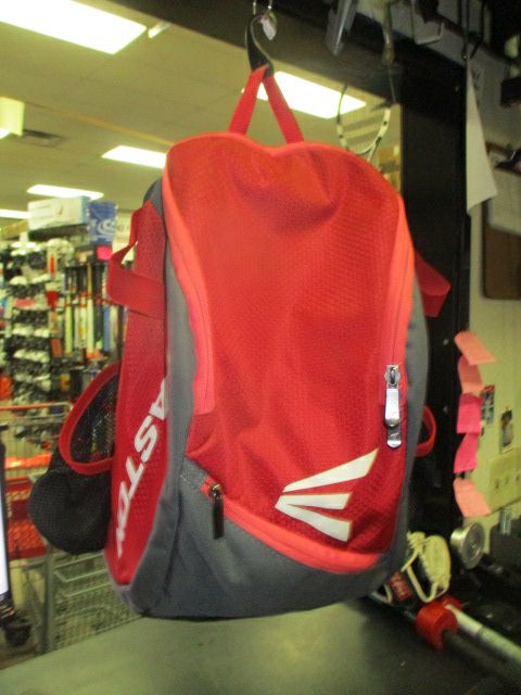 Load image into Gallery viewer, Used Easton Game Ready Backpack in Red Hexgrid

