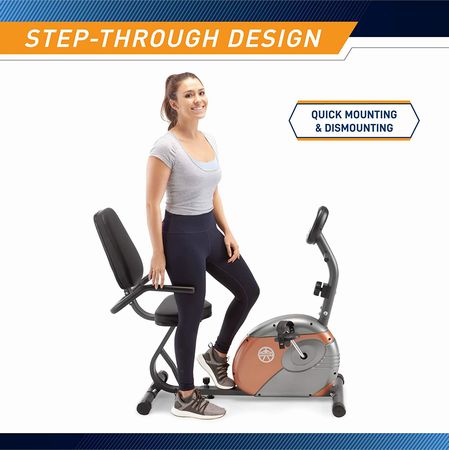 New Marcy Recumbent Exercise Bike with Resistance ME-709 – cssportinggoods New Marcy Recumbent Exercise Bike with Resistance ME-709 – cssportinggoods