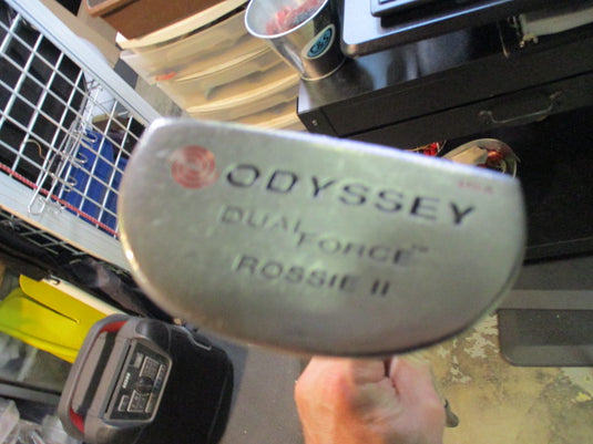 Used Odyssey Dual Force Rossie II RH 35