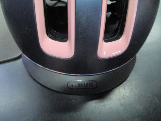 Used ABUS HUD-Y Medium Adult Bicycle Helmet With Light