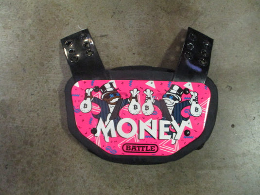 Used Battle Money BACKPLATE With Hardware