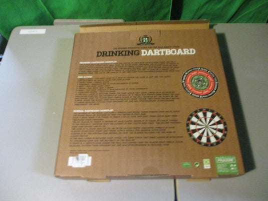 Drinking Dartboard Double Side Velcro Board