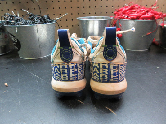 Used Under Armour Harper Baseball Cleats - Size Youth 2