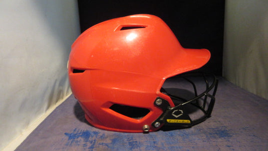 Used Evoshield Batting Helmet w/ Mask Size Youth