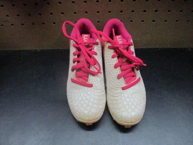 Load image into Gallery viewer, Used Under Armour Women's Glyde 2.0 RM Softball Cleats - Size Youth 13
