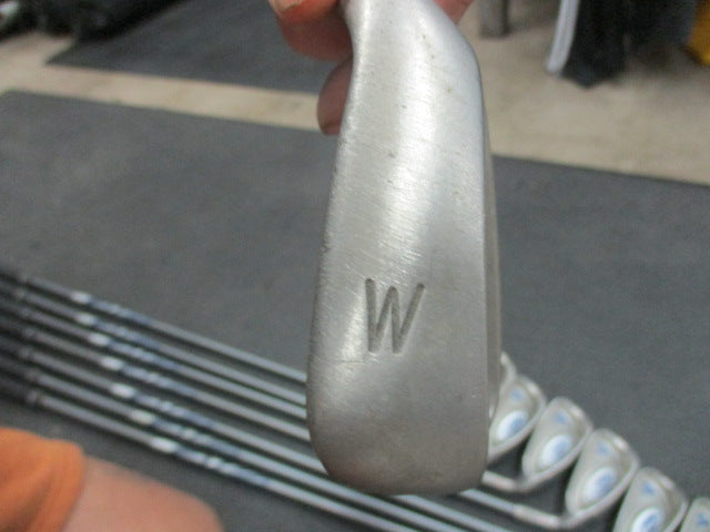 Load image into Gallery viewer, Used Ping G5 Orange Dot Iron Set 3-9 , Wedge - RH
