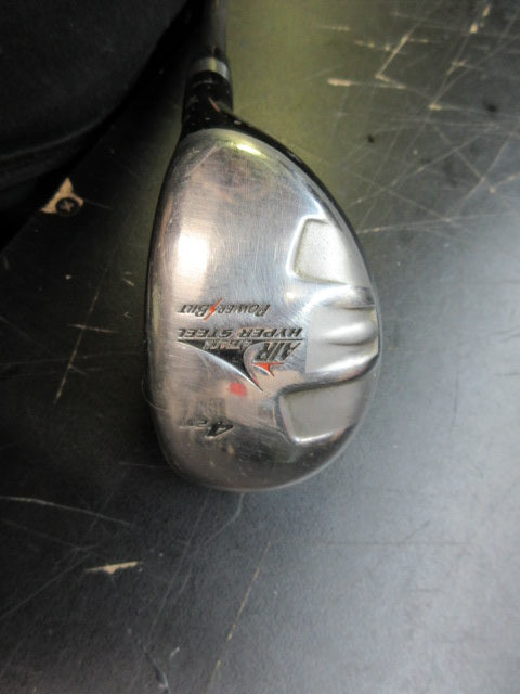 Load image into Gallery viewer, Used Power Built Air Attack Hyper Steel 4-Hybrid Golf Club - RH

