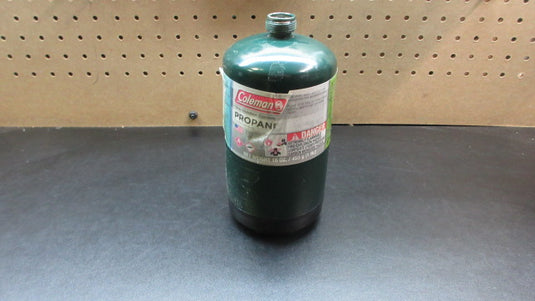 Used Coleman Propane Fuel Canister - 13 3/8oz