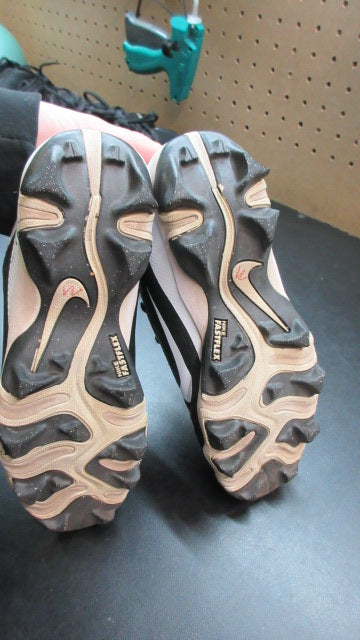 Load image into Gallery viewer, Used Nike Vapor Shark Football Cleats - Size Youth 3.5
