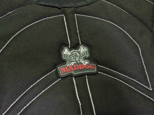 Load image into Gallery viewer, Used Maddog Padded Chest Protector OSFM
