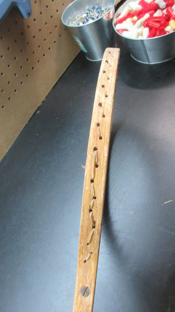 Load image into Gallery viewer, Used Vintage Practice Wood Tennis Racquet
