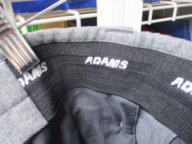 Load image into Gallery viewer, Used Adams Grey Comfort Stretch Umpire Pants Mens Size 38
