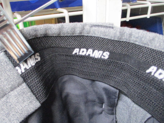 Used Adams Grey Comfort Stretch Umpire Pants Mens Size 38