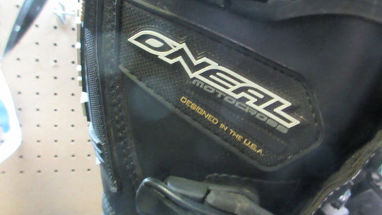 Used O'Neal Element MX Motorcross Boots - Size 8