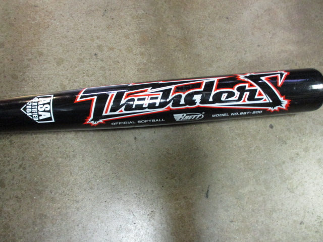 Load image into Gallery viewer, Used Brett Bros Thunder Bamboo/Maple Wood ASA Slow Pitch 33&quot; Softball Bat
