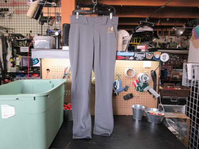 Load image into Gallery viewer, Used Under Armour Open Bottom Baseball Pants - Size Medium

