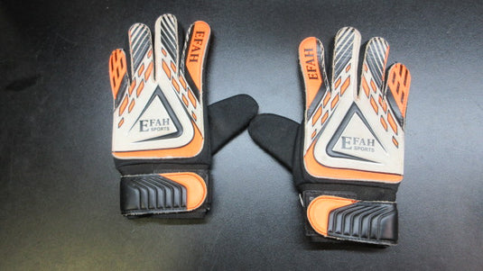 Used EFAH Sports Soccer Gloves - Size 4