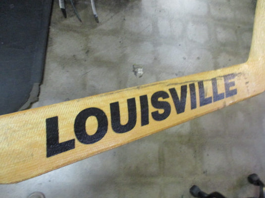 Used Louisville Stewart Goalie Stick -LH 63" - SPLIT AS IS