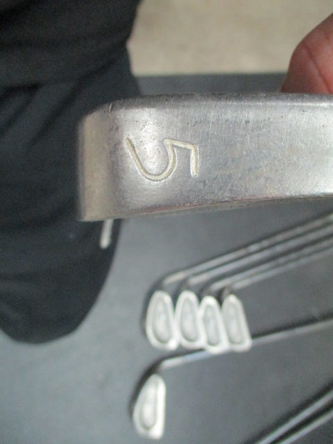 Used Ping Eye 2 Blue Dot Iron Set 3-9 , SW - RH - 8 Piece