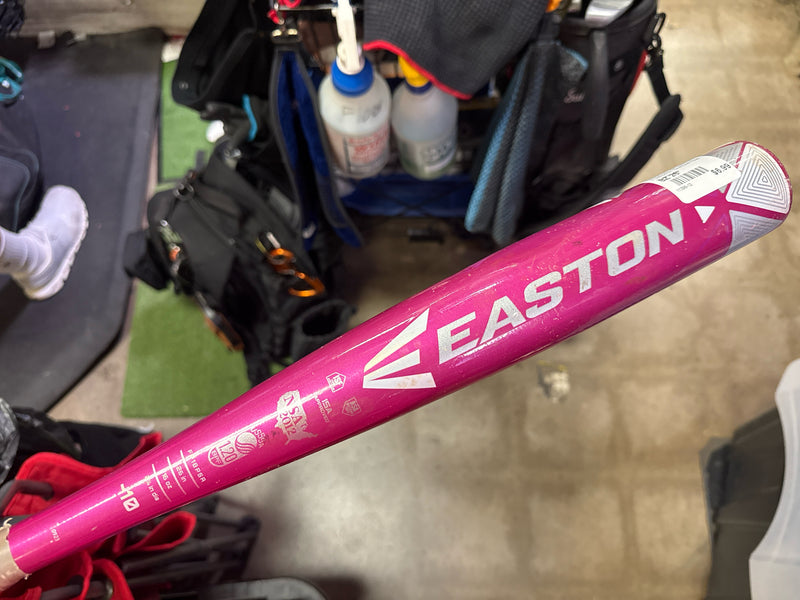 Load image into Gallery viewer, Used Easton Pink Sapphire 26" -10 Fastpitch Softball Bat (Dented)
