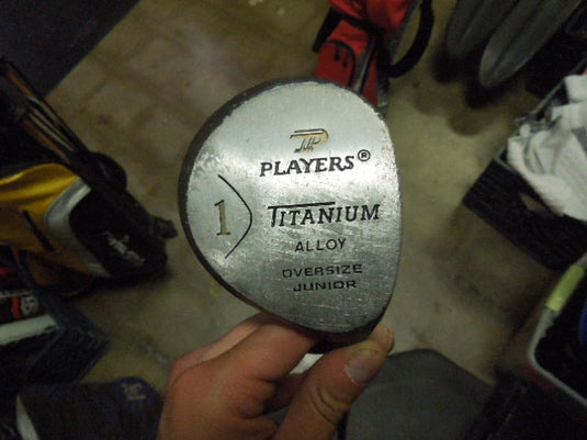Used Players Junior-3000 Oversize Right Hand Ttitanium Alloy Driver