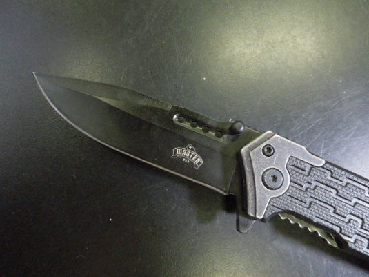 Used Master USA Assisted Open Tactical Pocket Knife