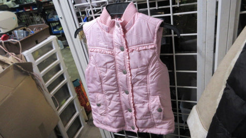 Used Justice Girls Winter Vest Size 10/12
