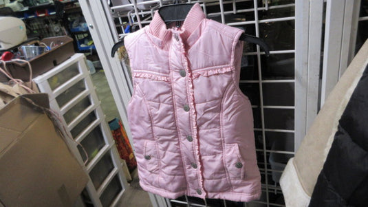Used Justice Girls Winter Vest Size 10/12