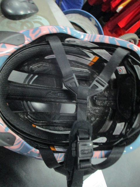 Used ABUS HUD-Y Medium Adult Bicycle Helmet With Light