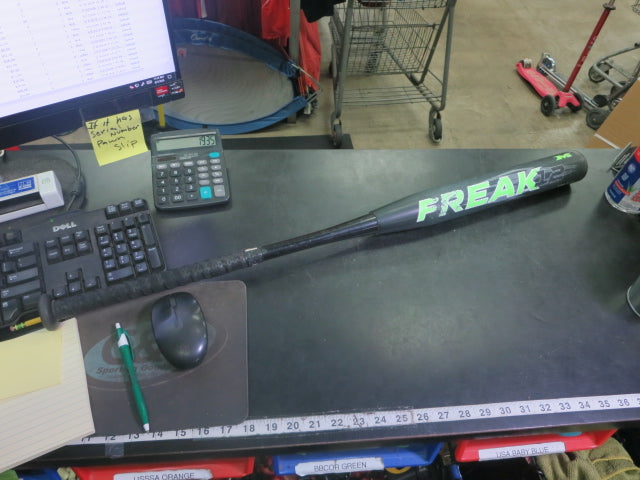 Load image into Gallery viewer, Used Miken Freak Maxload FB12MU Slowpitch Softball Bat 34 in 27 oz -7
