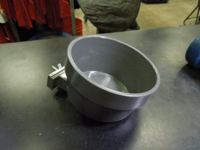 Load image into Gallery viewer, Used Hanging Kennel Dog Bowl
