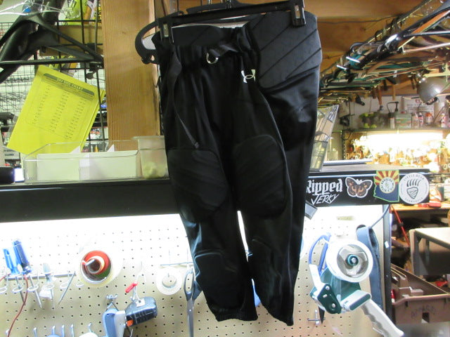 Load image into Gallery viewer, Used Under Armour Integrated Pads Football Pants - Size Youth XL
